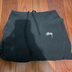 Stussy Black Hoodie